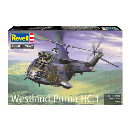 Revell Modellbausatz Westland Puma HC.1 1:144 - 70tlg.