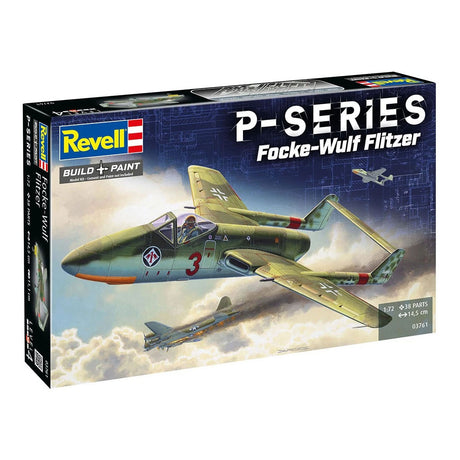 Revell Modellbausatz Focke-Wulf Tl Hunter Flitzer 1:72 – 38-tlg.