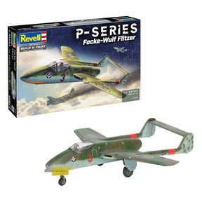 Revell Modellbausatz Focke-Wulf Tl Hunter Flitzer 1:72 – 38-tlg.