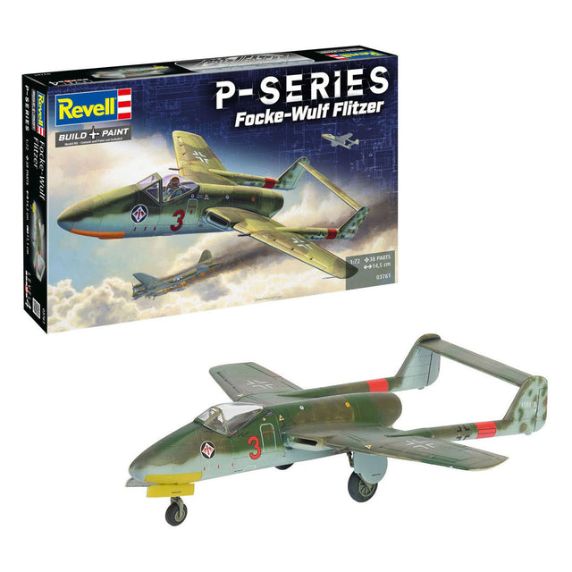 Revell Modellbausatz Focke-Wulf Tl Hunter Flitzer 1:72 – 38-tlg.
