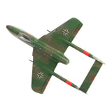 Revell modelbouwpakket vliegtuigen - 03761 focke-wulf tl jäger flitzer wwii - p-series - duits straaljager plastic - 1:72 - modelbouw