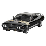 Revell modelbouwpakket fast furious - dominic's 1971 plymouth gtx 1:24 - 81dlg.