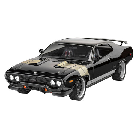 Revell Modellbausatz Fast Furious – Dominics 1971 Plymouth GTX 1:24 – 81-tlg.