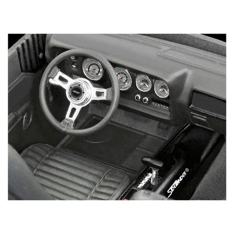 Revell Modellbausatz Fast Furious – Dominics 1971 Plymouth GTX 1:24 – 81-tlg.