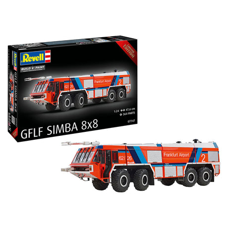 Revell Modellbausatz GFLF Simba 8x8 1:24 - 364 Teile.