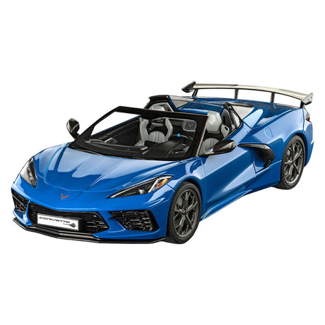 Revell Modellbausatz Corvette C8 Cabrio 1:25 - 149tlg.