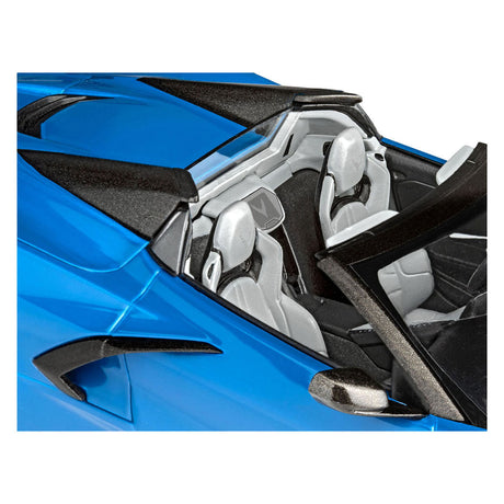 Revell Modellbausatz Corvette C8 Cabrio 1:25 - 149tlg.