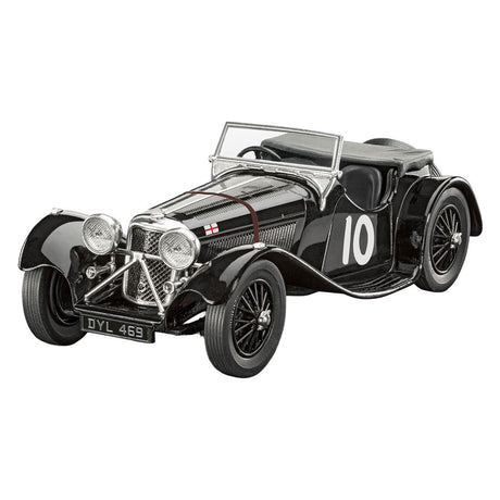 Revell modelbouwpakket jaguar ss 100 1:32 - 71dlg.