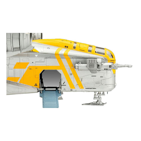 Revell Modellbausatz The Mandalorian und Grogu Razor Crest 1:72 – 101 Stück.