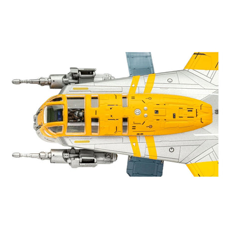 Revell Modellbausatz The Mandalorian und Grogu Razor Crest 1:72 – 101 Stück.