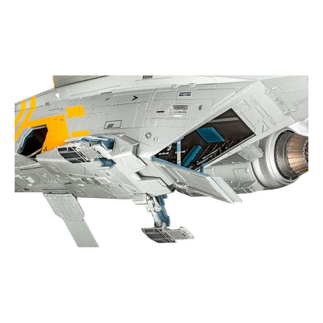 Revell Modellbausatz The Mandalorian und Grogu Razor Crest 1:72 – 101 Stück.