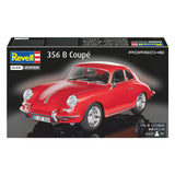 Revell modelbouwpakket porsche 356b coup click system 1:16 - 127dlg.