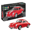 Revell modelbouwpakket porsche 356b coup click system 1:16 - 127dlg.