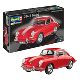 Revell modelbouwpakket porsche 356b coup click system 1:16 - 127dlg.