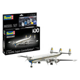 Revell modelbouwpakket lockheed l.1049g super constellation lufthansa 1:144 - 95dlg.