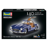 Revell modelbouwpakket mercedes-benz 300 sl 100 jaar mb 1:24 - 161dlg.