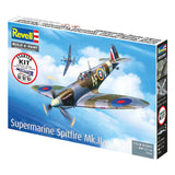 Revell Modellbausatz Starterkit Spitfire mk.iia 1:72 - 38tlg.
