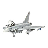 Revell Modellbausatz Starterkit Eurofighter Typhoon (Einsitzer) 1:144 - 63-tlg.