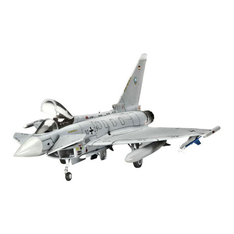Revell Modellbausatz Starterkit Eurofighter Typhoon (Einsitzer) 1:144 - 63-tlg.