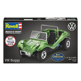 Revell Modellbausatz Starterkit VW Buggy 1:32 - 22 Teile.