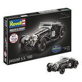 Revell Modellbausatz Starterkit Jaguar SS 100 1:32 - 75-tlg.