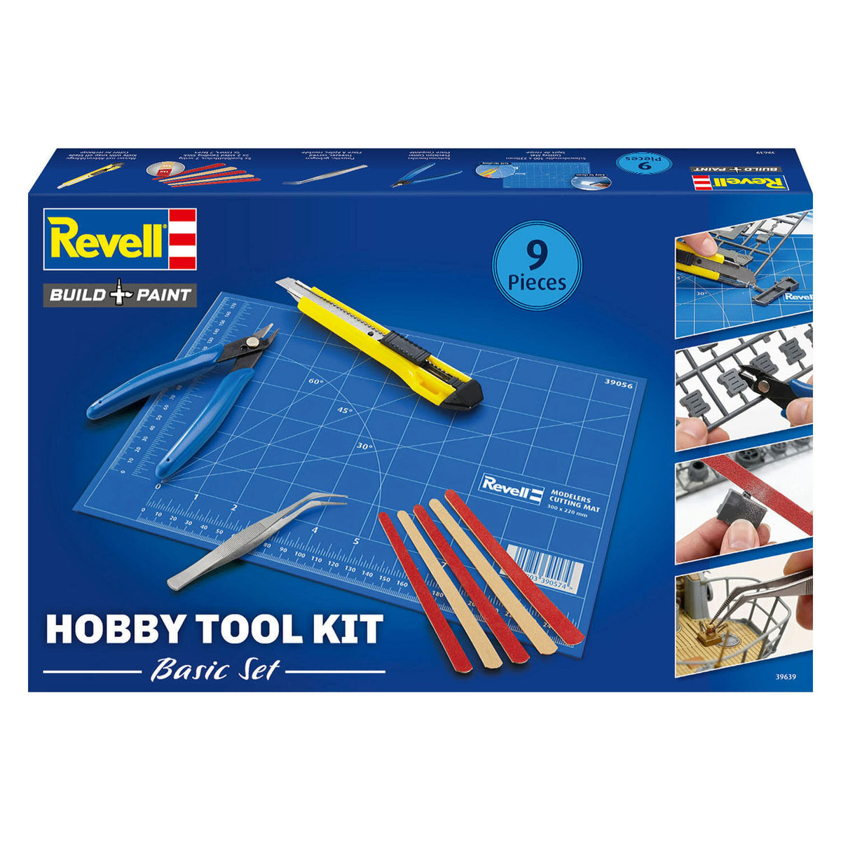 Revell hobby tool kit basic - 9dlg.