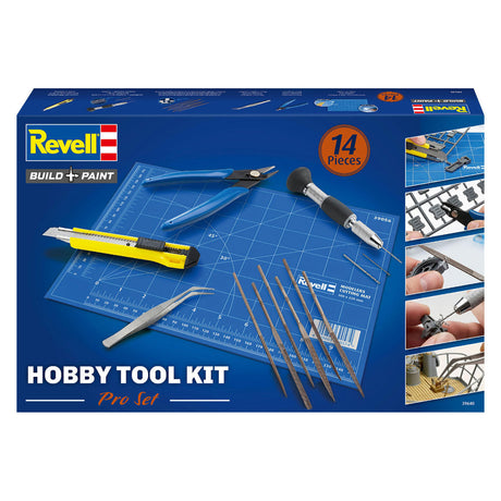 Revell hobby tool kit pro - 14dlg.