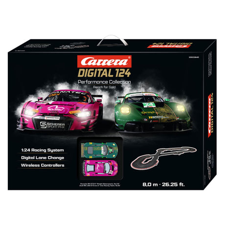 Carrera digital racebaan super showdown - 1:24