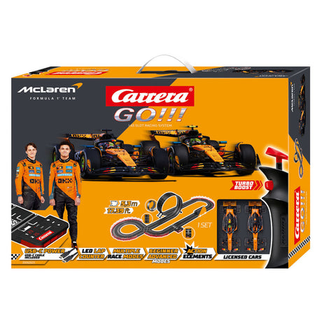 Carrera go!!! racebaan mclaren racing