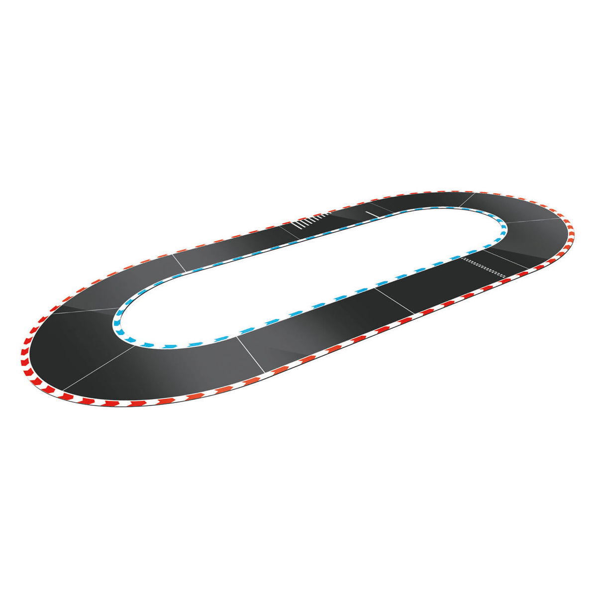 Carrera hybrid racebaan hyperdrive fury - 1:50