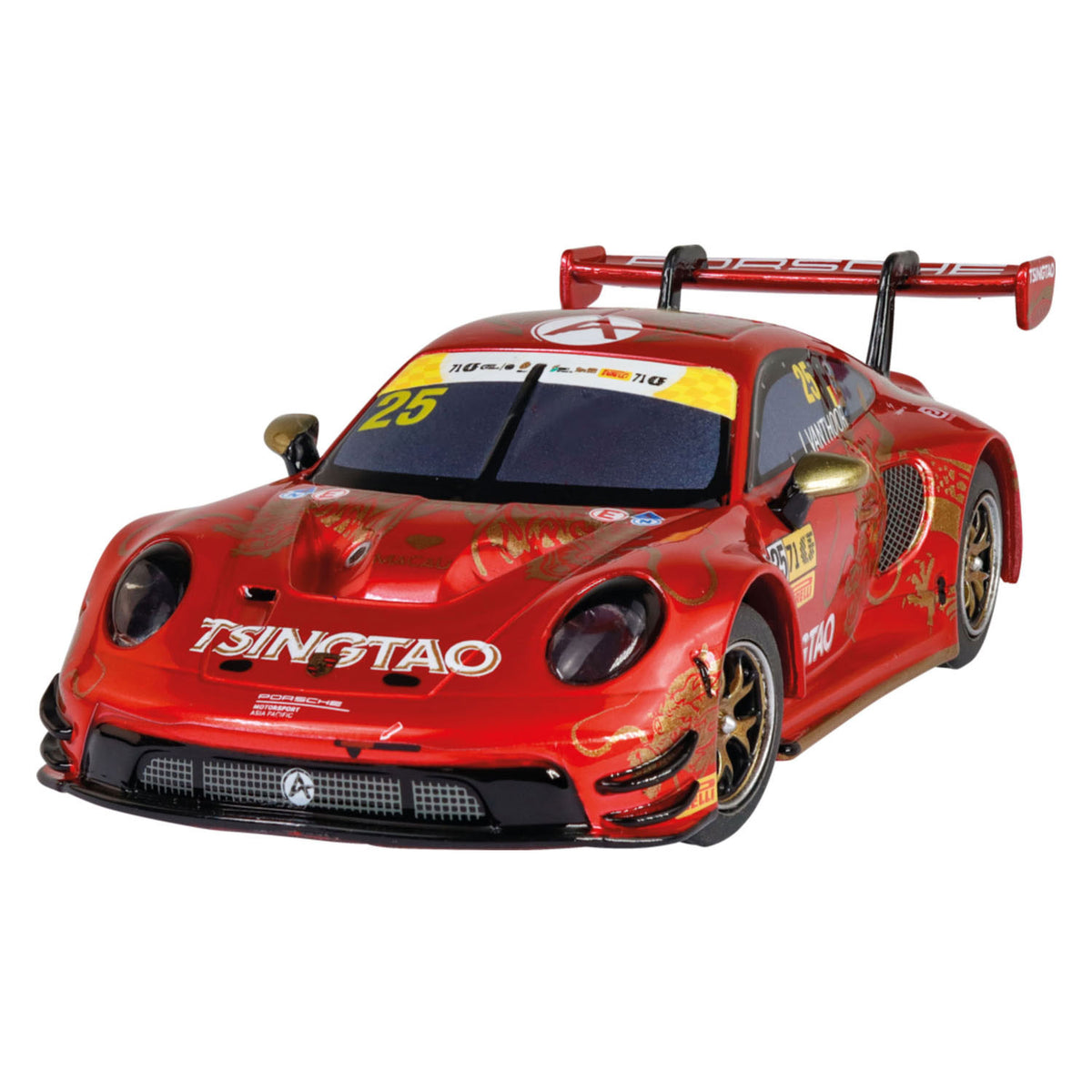 Carrera hybrid porsche 911 gt3 r absolute racing, no.25 macao gp 2024 - 1:50