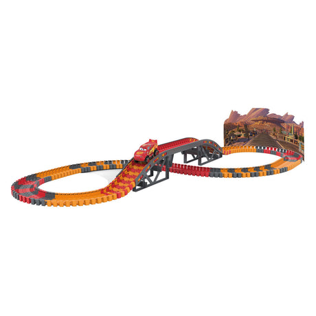 Carrera racebaan disney pixar cars starter set - 210dlg.
