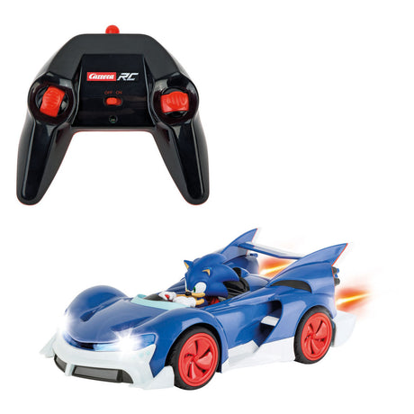 Carrera RC 2,4 GHz Team Sonic Racing – Sonic, Performance-Version – 1:18