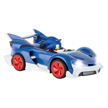 Carrera RC 2,4 GHz Team Sonic Racing – Sonic, Performance-Version – 1:18