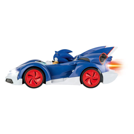 Carrera RC 2,4 GHz Team Sonic Racing – Sonic, Performance-Version – 1:18