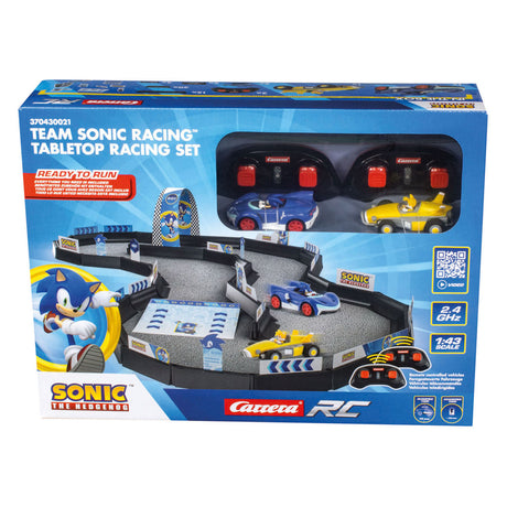 Funkgesteuertes Sonic-Rennset 1:43