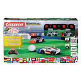 Carrera rc 2,4ghz racebaan soccer set - world championship - 1:43
