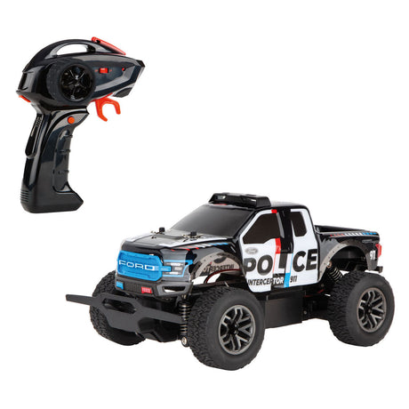 Carrera 2,4 GHz Ford F-150 Raptor Polizei RC