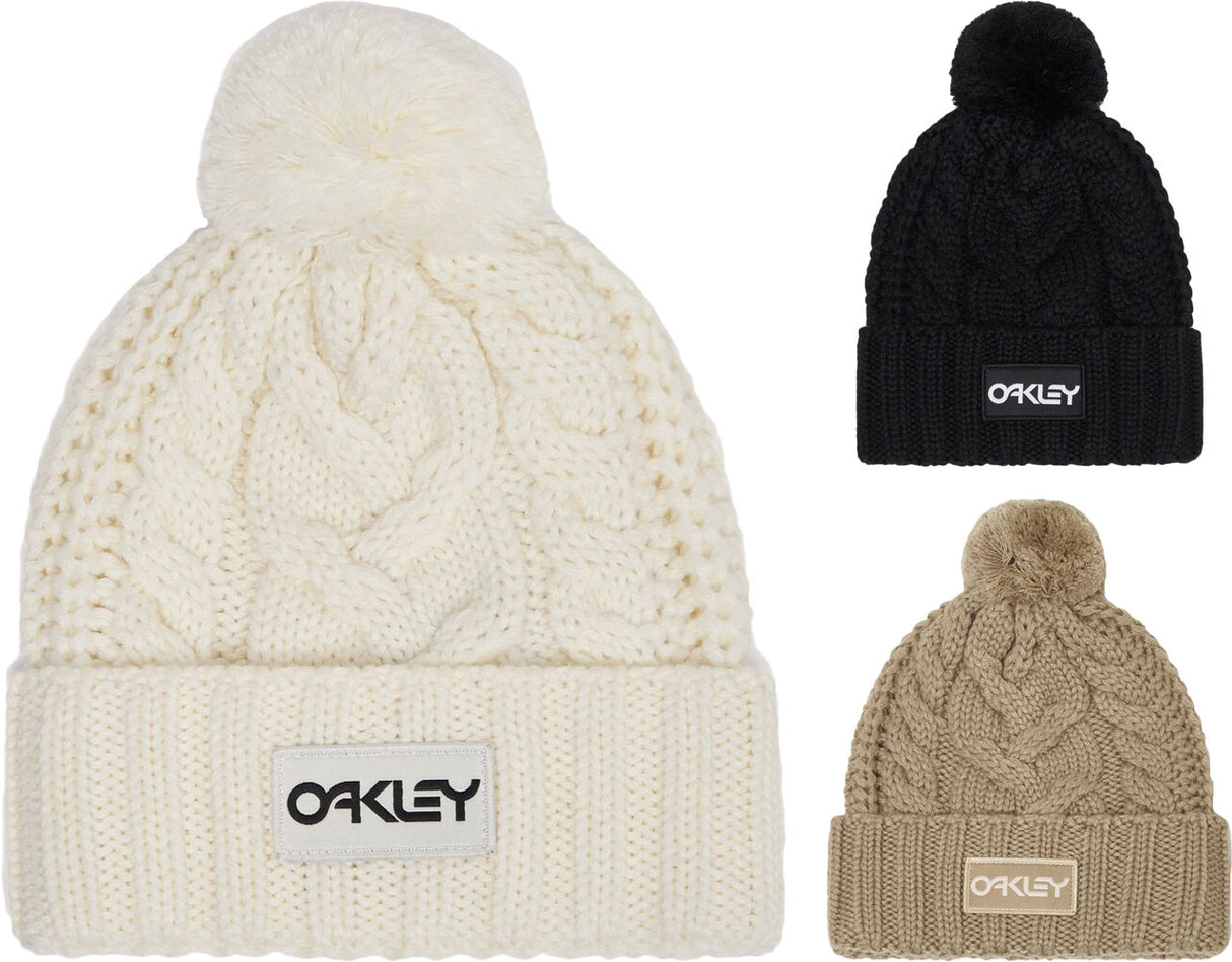 Oakley Harper Pom Beanie – Mütze