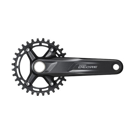 Shimano Cranket Set 10 11 - Geschwindigkeit Deore FC -M5100-1 - 32T - 170 mm - Schwarz