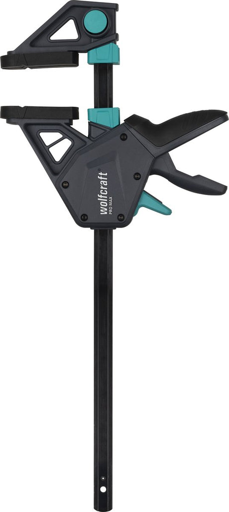 Wolfcraft - Einhandzwinge - Leimzwinge Pro Max 150mm - Leimzwinge - Schnellspannzwinge - 3070000