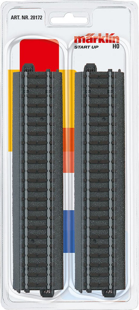 Märklin nimmt gerade C-Gleise in Betrieb