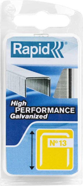 Rapid niet 13 6 mm 1.600 stuks