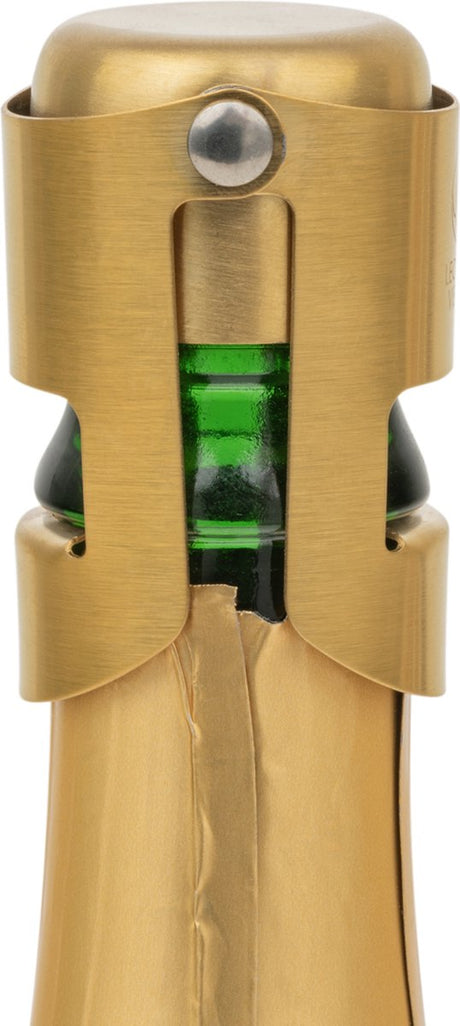 Leopold vienna - champagnestopper arinto goud