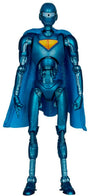 Mcfarlane toys superman (2025) dc multiverse deluxe action figure superman robot (red platinum edition) 18 cm action figuur
