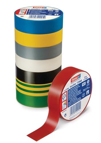 Tesa Isolierband weiß 15mm 10mtr (h)