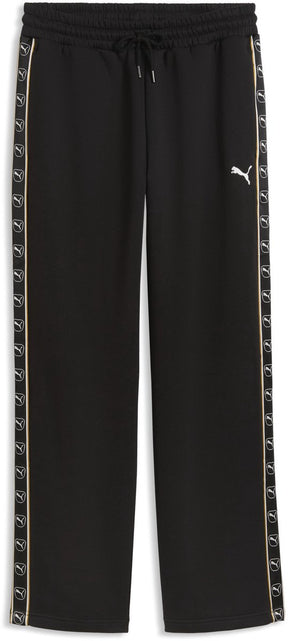 Puma ess elevated tape relaxed sweatpants fl op