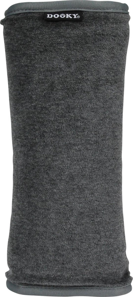 Dooky seatbelt pillow dark grey gordelkussen