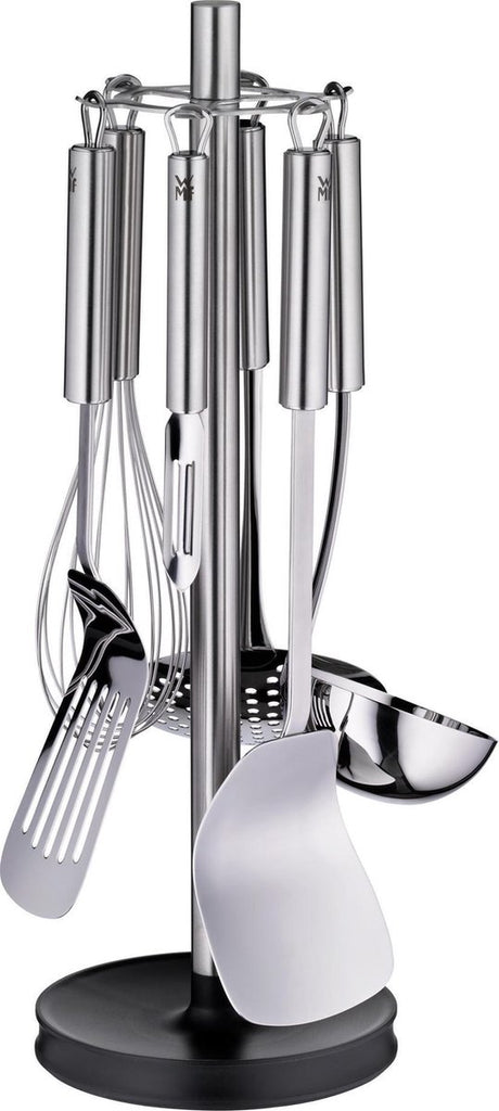 WMF Profi Plus – Küchenhelfer-Set – 7-teilig – Edelstahl – komplett – robust