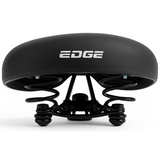 Edge Fietszadel City Black (Workshop -Verpackung)